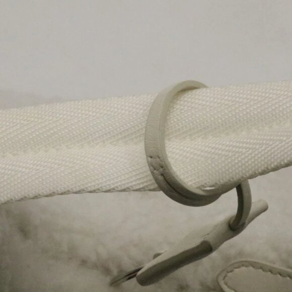 Prada Shearling Mini Re-Edition 2000 Bag - White - Picture 7 of 15